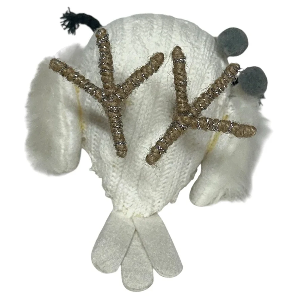 Target Featherly Friends Fabric‎ Bird CLOVE Wondershop Cable Knit Sweater Hat